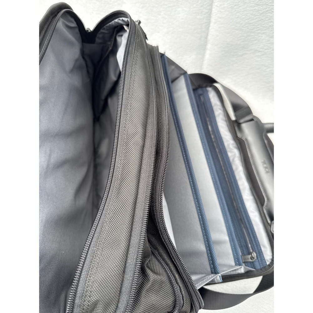 Tumi Alpha II Briefcase Travel Expandable Ballistic Nylon Laptop Bag Business - Picture 11 of 13
